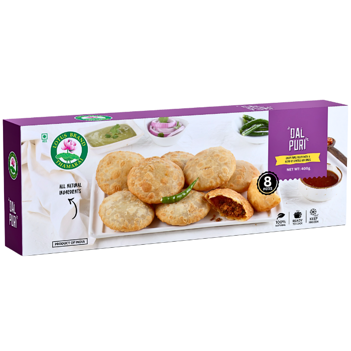 DAL PURI 8PCS
