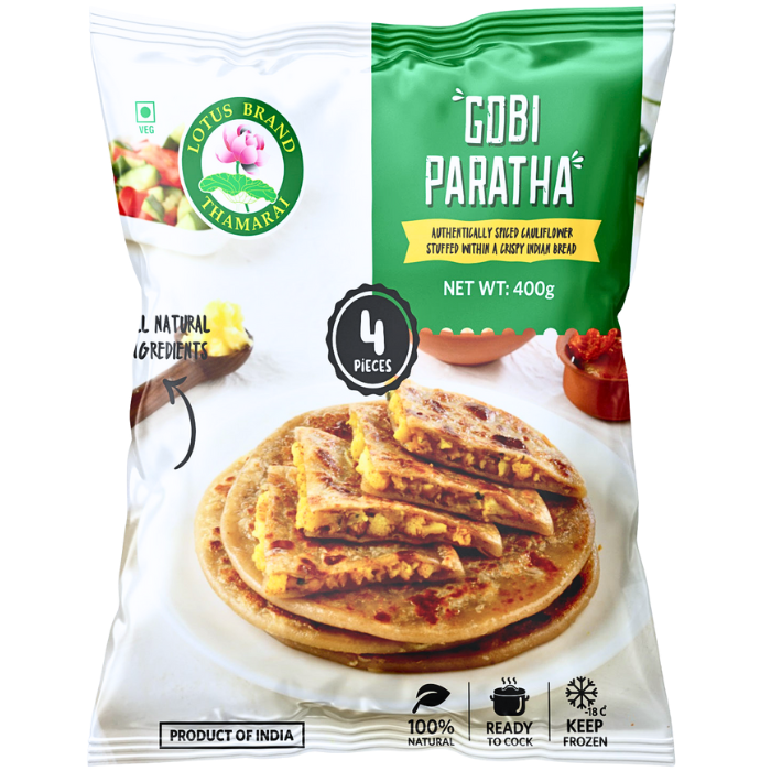 GOBI PARATHA 4PCS