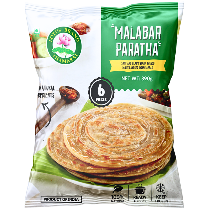 MALABAR PARATHA 6PCS