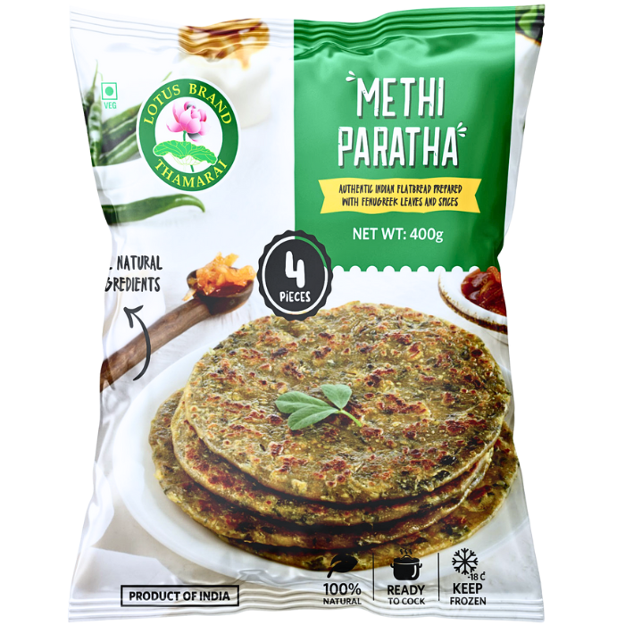 METHI PARATHA 4PCS
