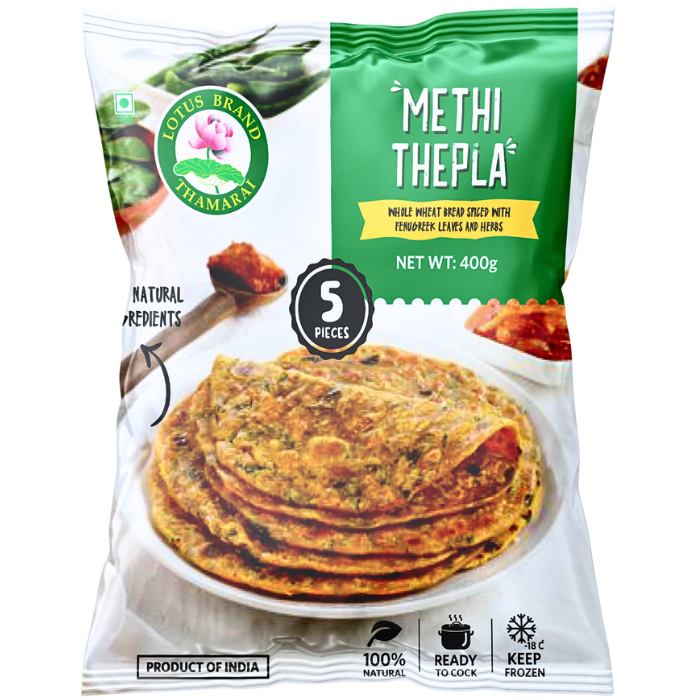 METHI THEPLA 5PCS