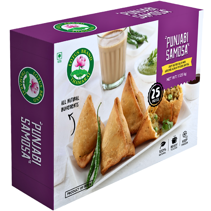 PUNJABI SAMOSA 25PCS