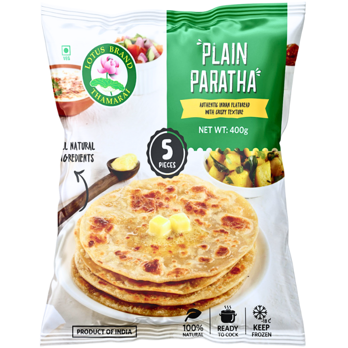 PLAIN PARATHA 5PCS