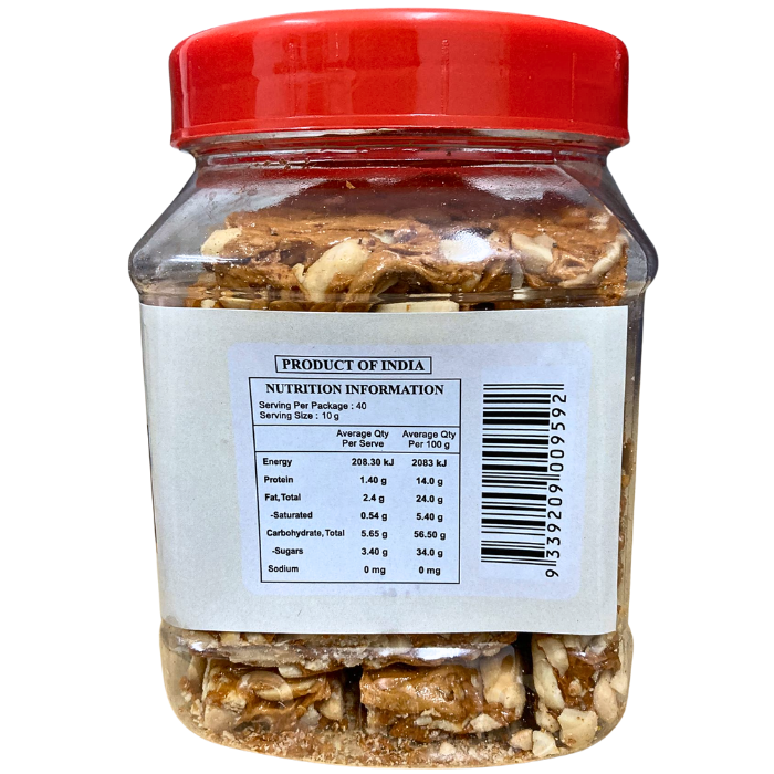 PEANUT BRITTLE GAJAK