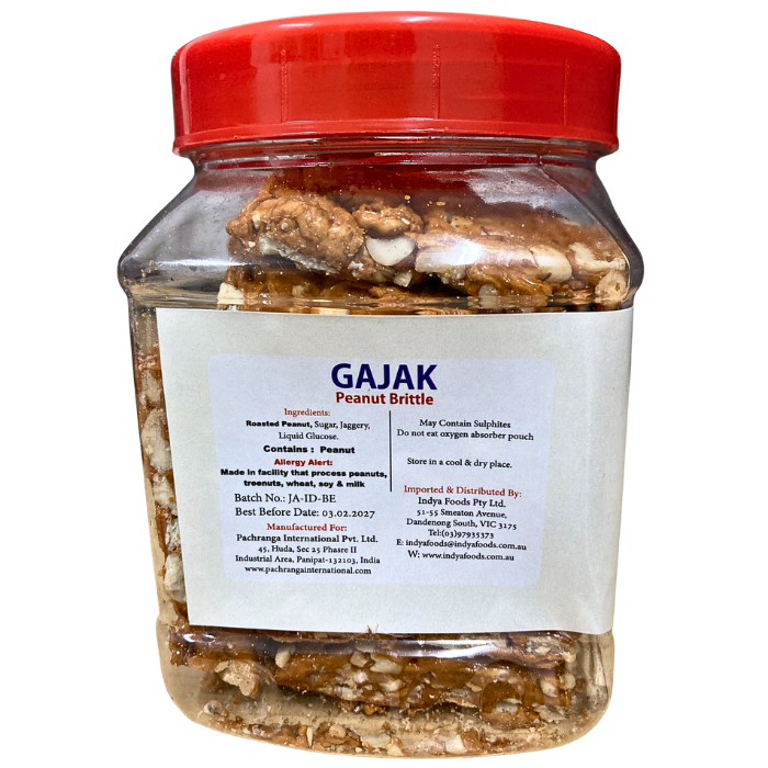 PEANUT BRITTLE GAJAK