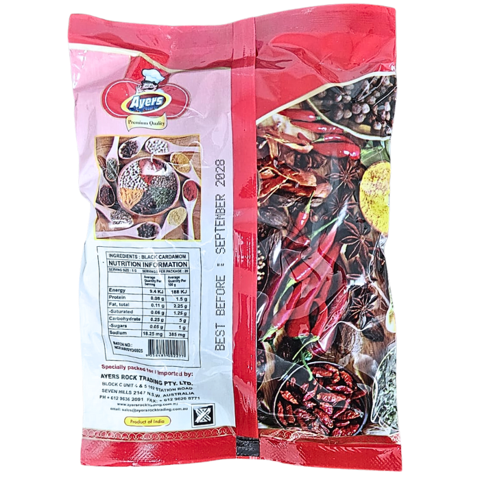 CARDAMOM BLACK