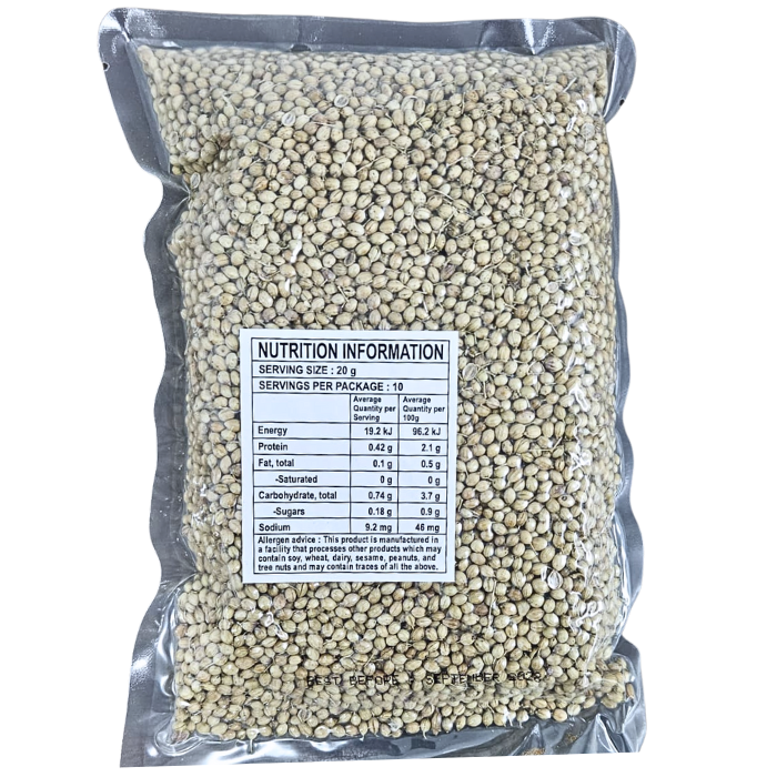 CORIANDER WHOLE