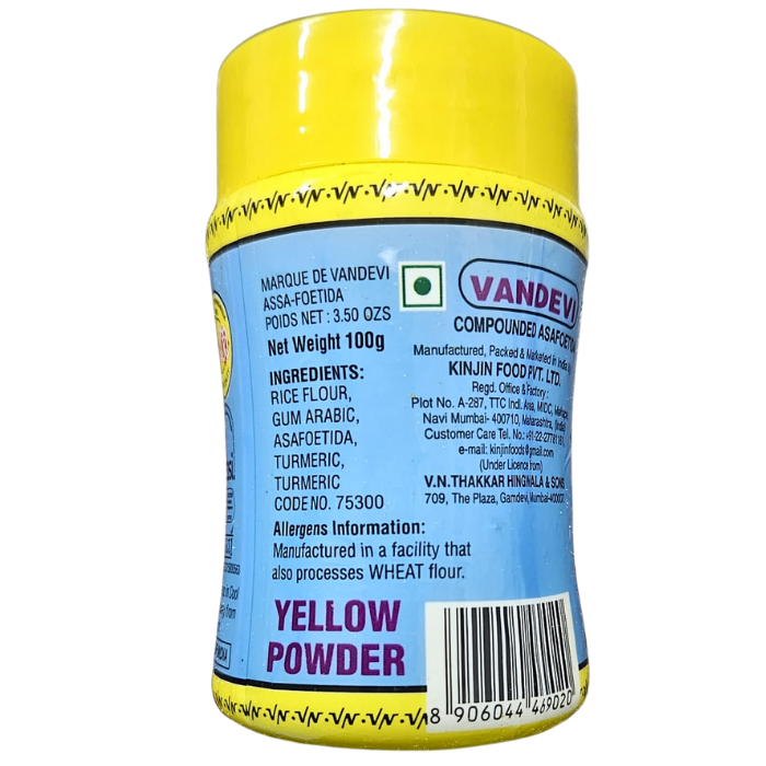 COMPOUNDED ASAFOETIDA POWDER (HING)