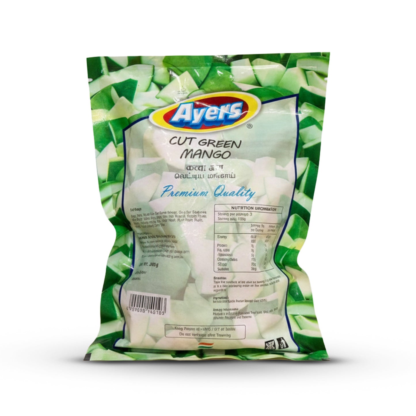 CUT GREEN MANGO
