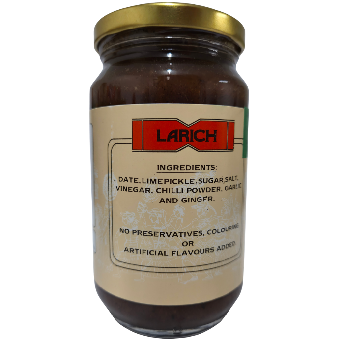 DATE & LIME CHUTNEY