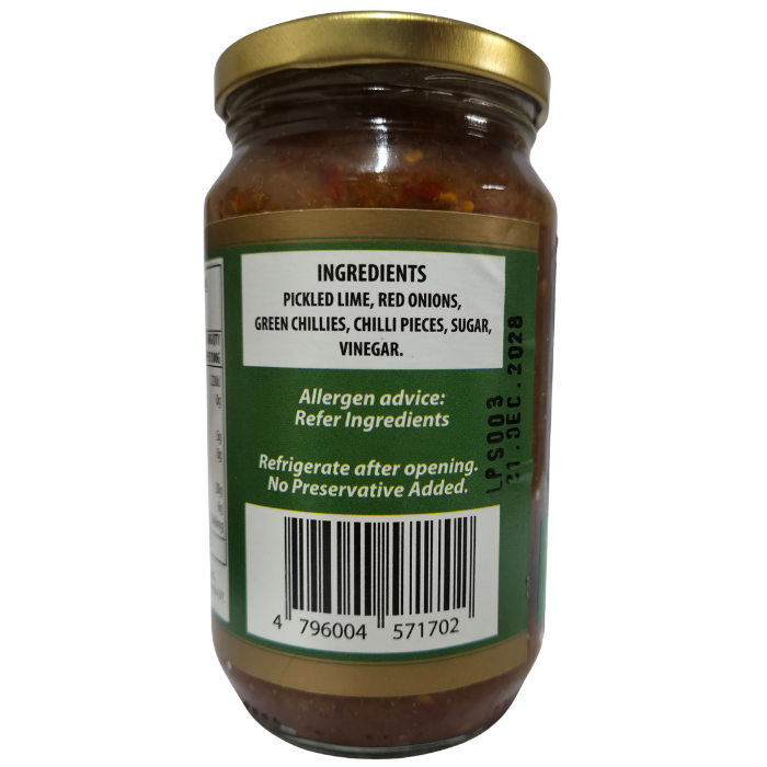 LIME PICKLE SAMBOL