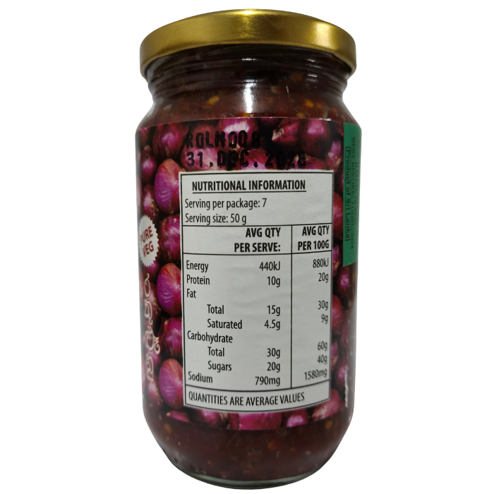 LUNU MIRIS RED ONION