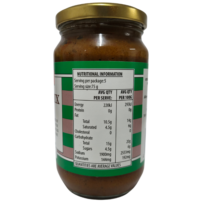 SAMBAR CURRY MIX