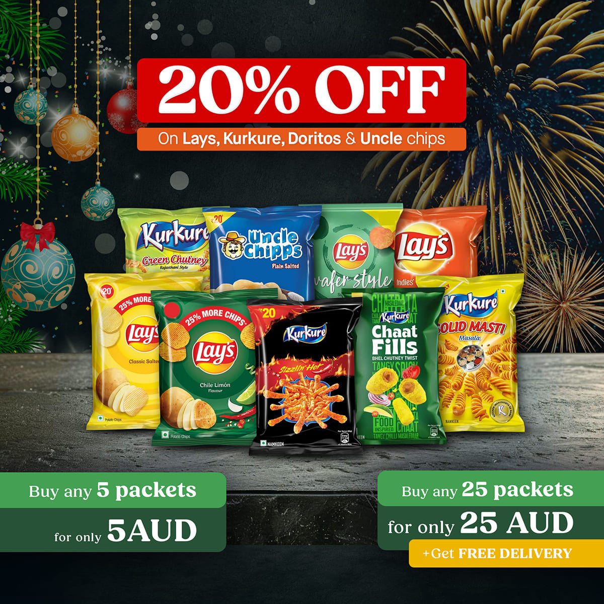 CHIPS DISCOUNT