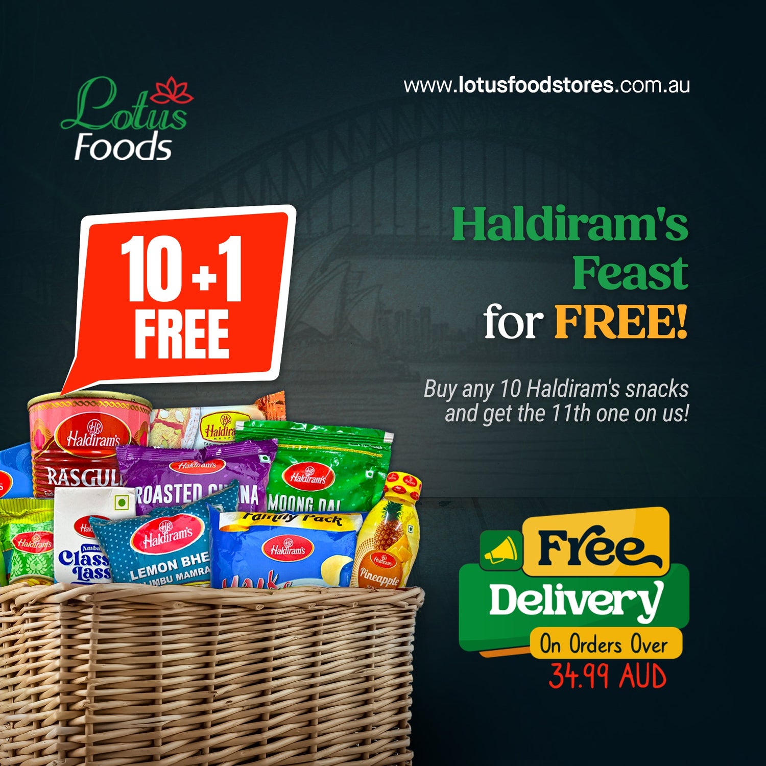 HALDIRAM DISCOUNT