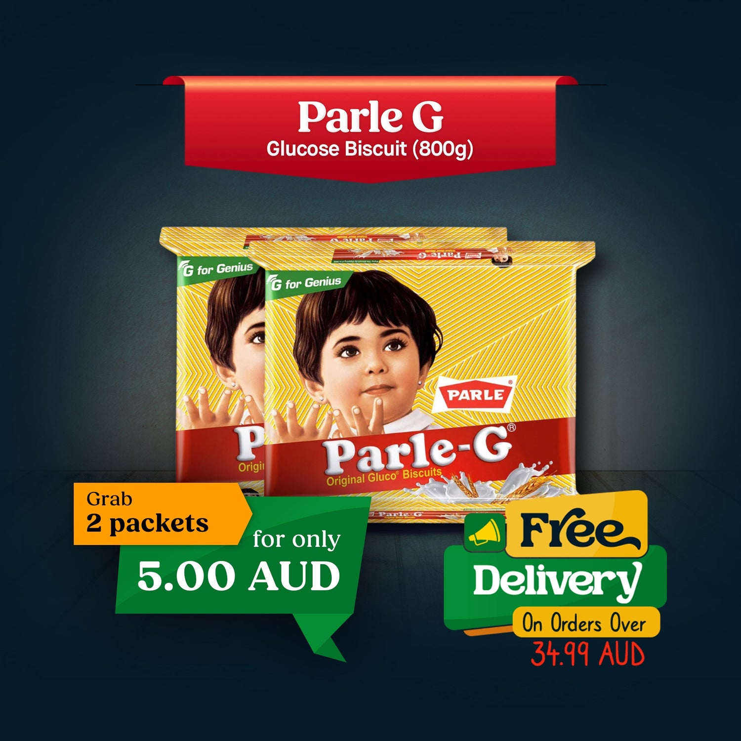 PARLE-G OFFER