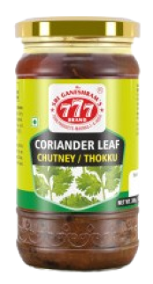 CORIANDER LEAF CHUTNEY/THOKKU