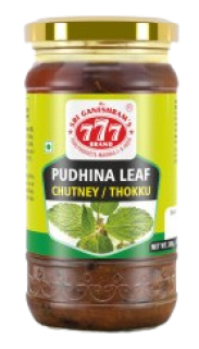 PUDHINA CHUTNEY/THOKKU