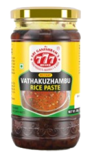 VATHAKUZHAMBU RICE PASTE