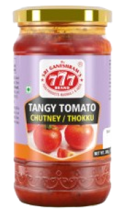 TANGY TOMATO CHUTNEY/THOKKU