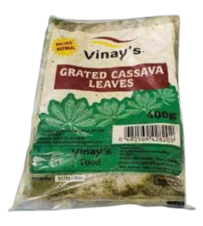 GRATED CASSAVA LEAVES