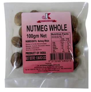 NUTMEG WHOLE