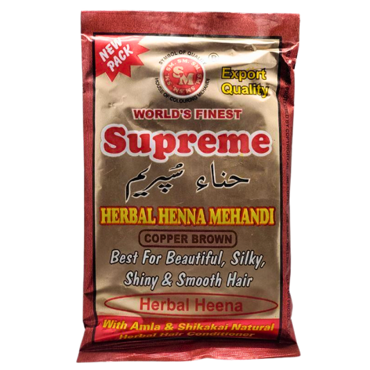 HENNA COPPER BROWN