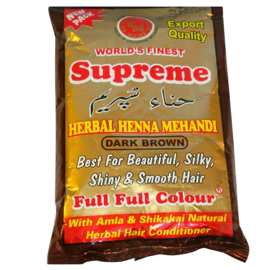 HENNA DARK BROWN