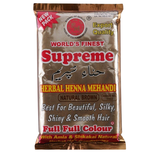HENNA NATURAL BROWN