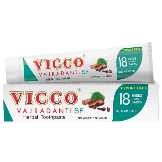 HERBAL TOOTHPASTE SUGAR FREE