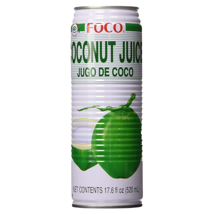 Foco Cococ Foco Coconut Juice 520ml in Sydney | Tropical Hydration – Lotus Food ...