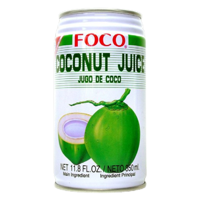 Foco Cococ FOCO-COCONUT JUICE-350ML-DCFCJ350 – Lotus Food Stores Pty Ltd