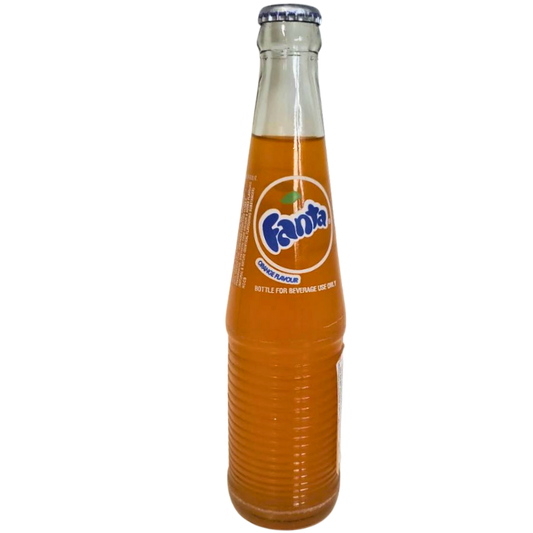 ORANGE FLAVOUR GLASS BOTTLE