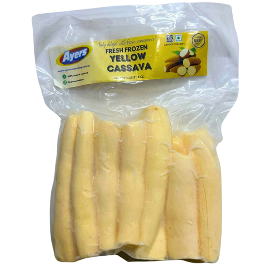 YELLOW CASSAVA