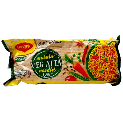 VEG ATTA MASALA NOODLES