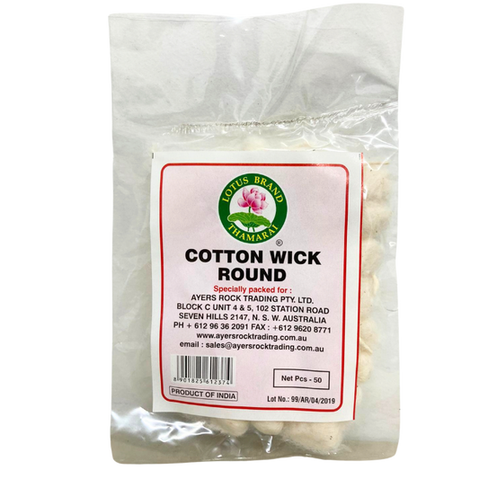 COTTON WICK ROUND