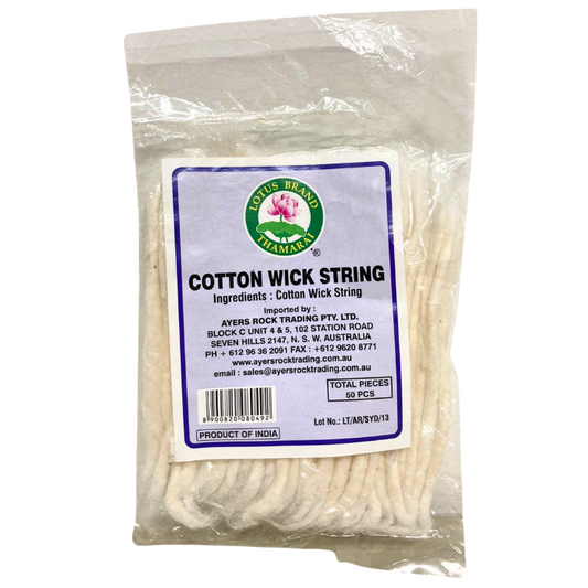 COTTON WICK STRING