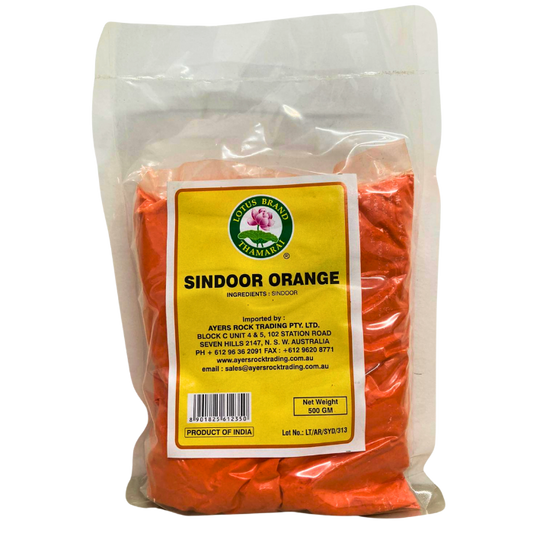 ORANGE SINDOOR