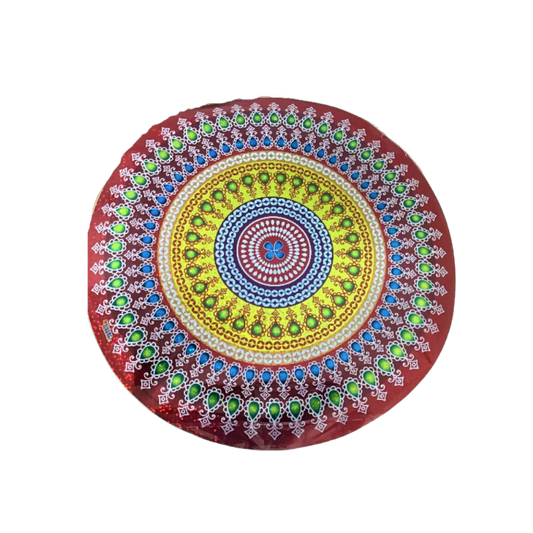 RANGOLI STICKER ROUND 512 (20 INCH)