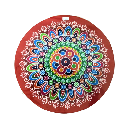 RANGOLI STICKER ROUND 510 (15 INCH)