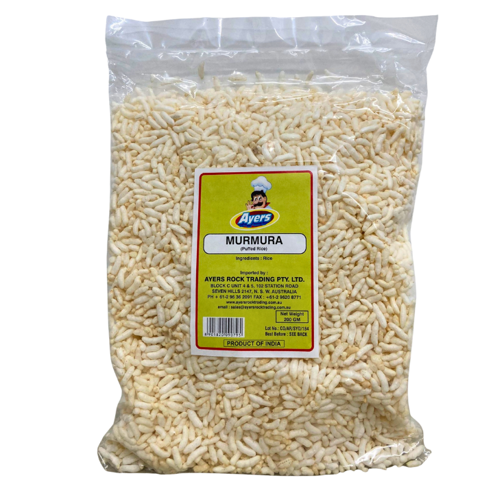 Murmurae Murmura Puffed Rice 200g in Sydney | Light & Crunchy Snack – Lotus Food ...