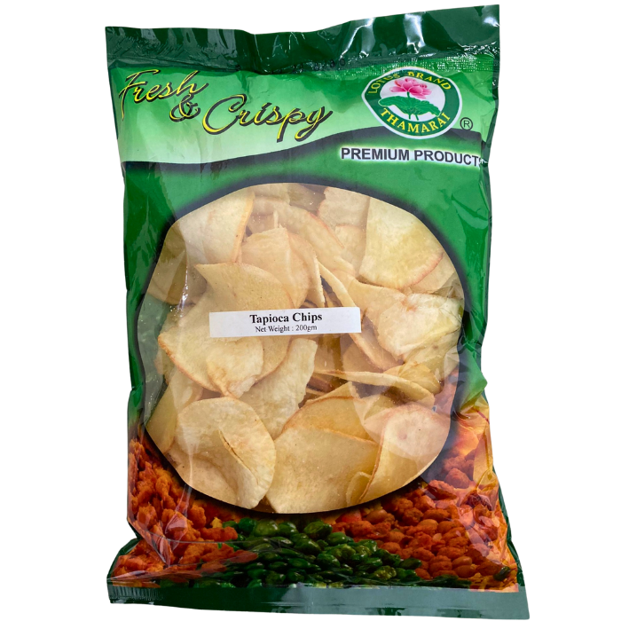 TAPIOCA CHIPS PLAIN