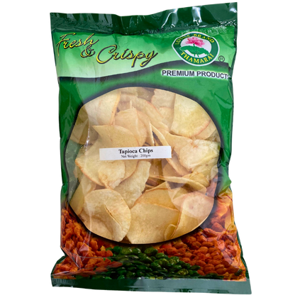 TAPIOCA CHIPS PLAIN