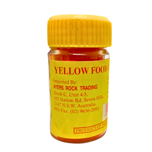 YELLOW FOOD COLOUR