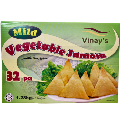 VEGETABLE SAMOSA MILD