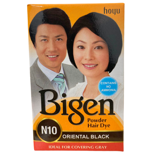 POWDER HAIR DYE ORIENTAL BLACK (N10)