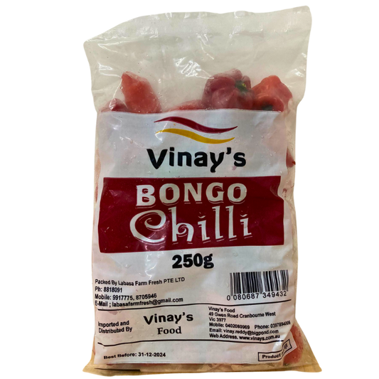 BONGO CHILLI