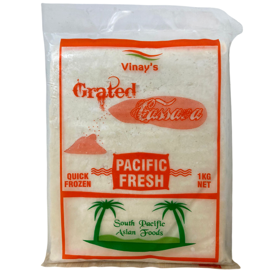 WHITE GRATED CASSAVA FIJI