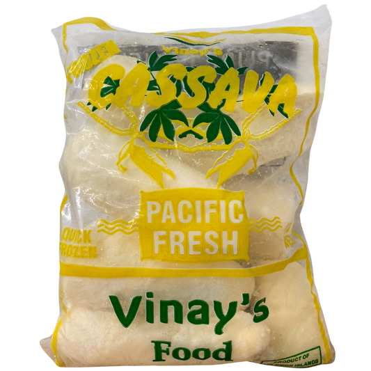 YELLOW CASSAVA FIJI