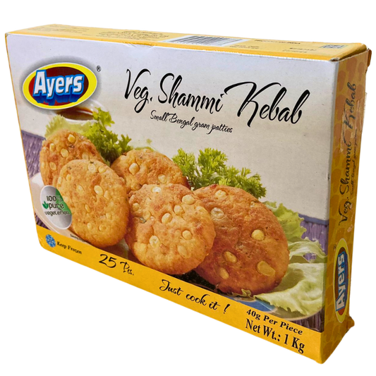 VEG SHAMMI KEBAB 25PCS